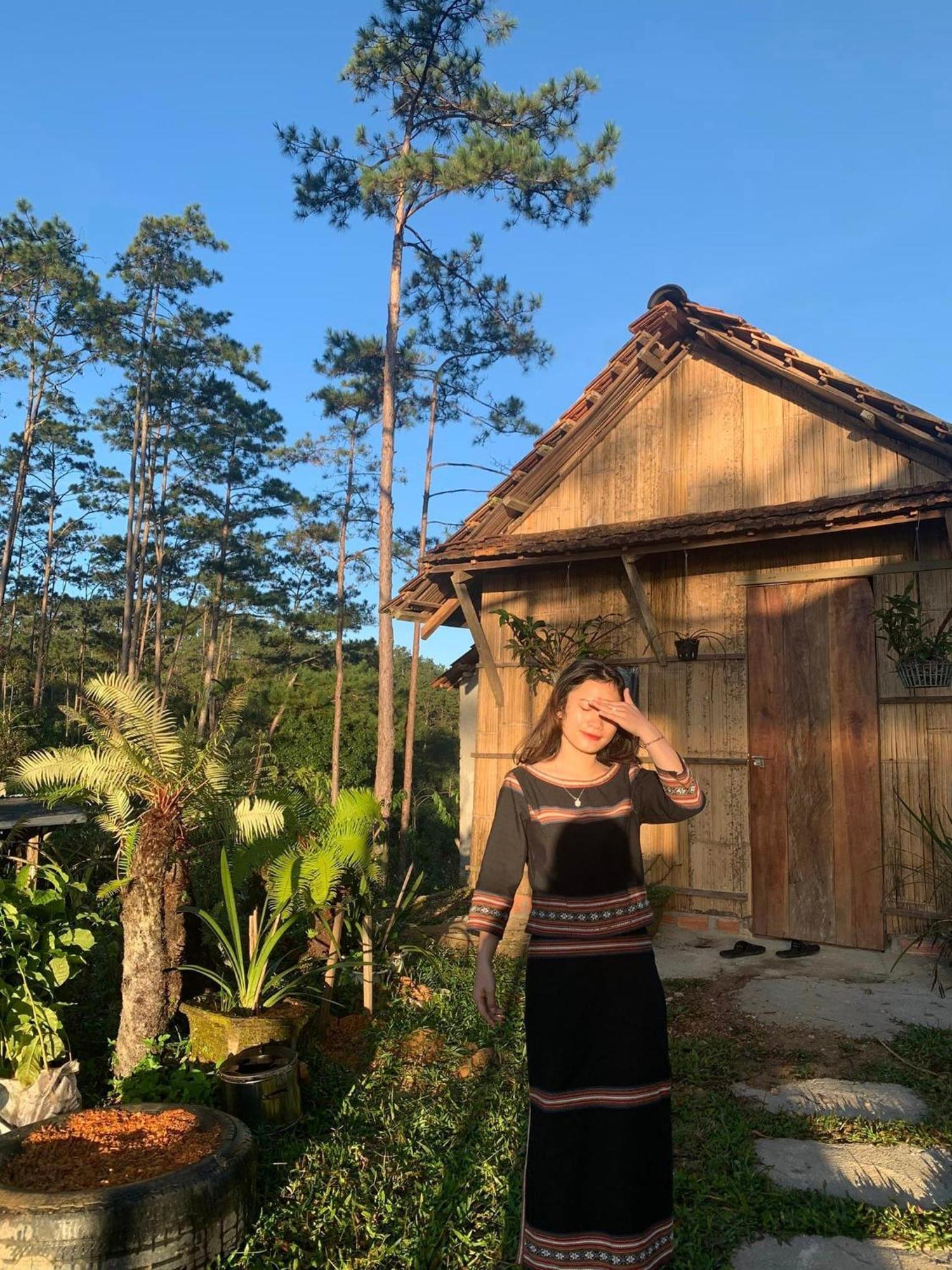 Homestay Niem T'Ri Mang Pen Kon Von Kla Exterior foto